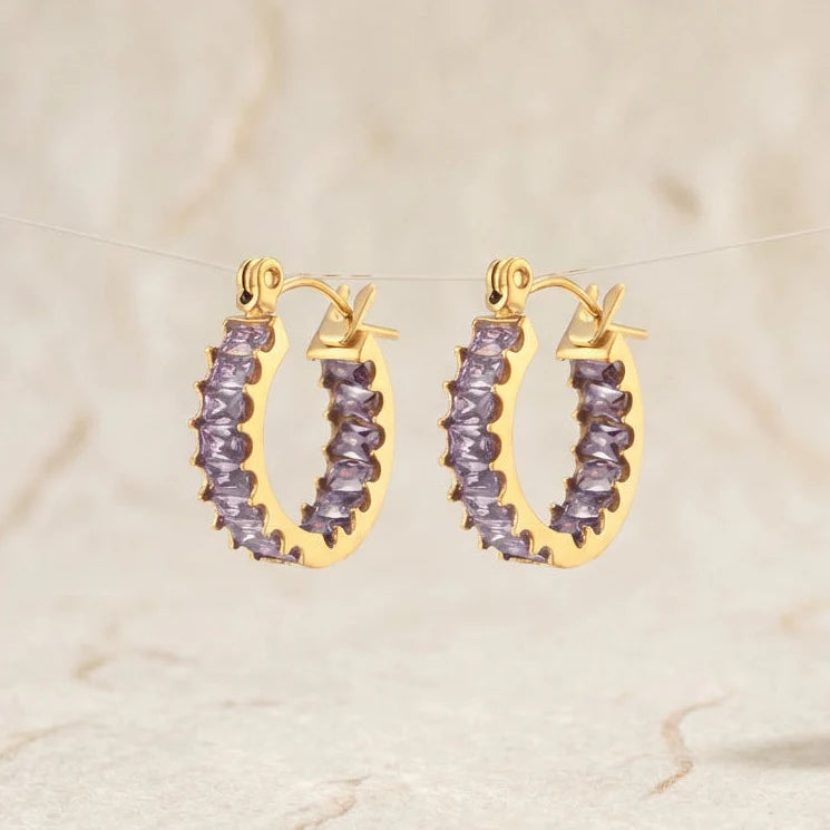 Hazelle | Luxury Sparkle Earrings