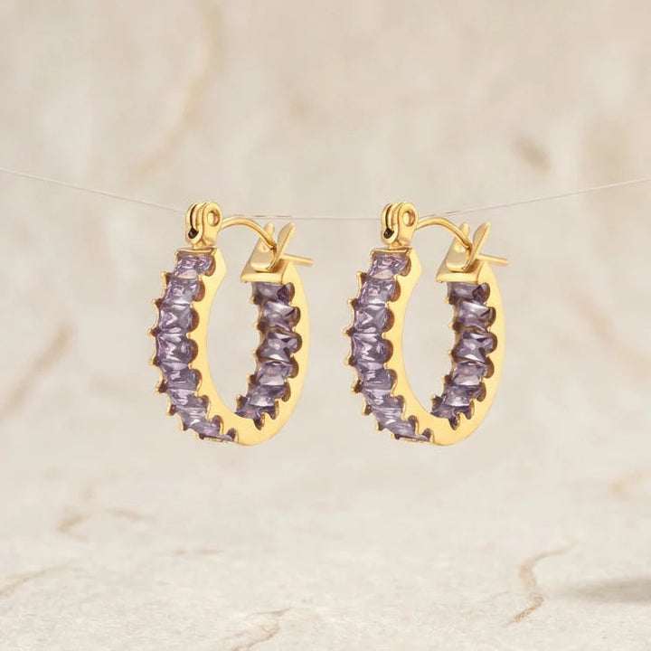 Hazelle | Luxury Sparkle Earrings