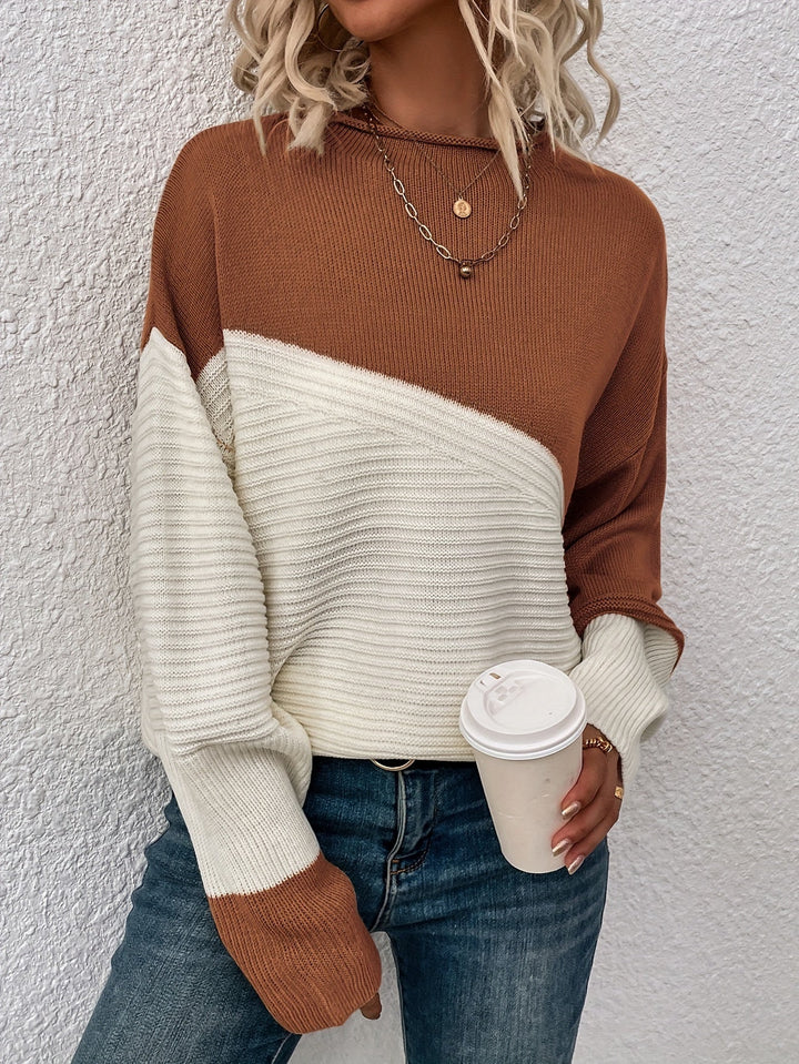 Multicolour Knit Sweater