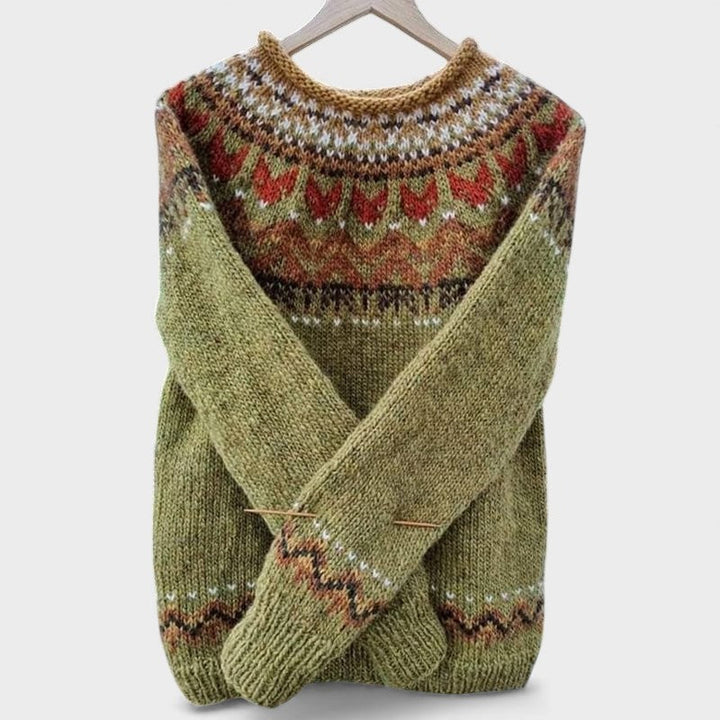 Eulalia Knit Sweater