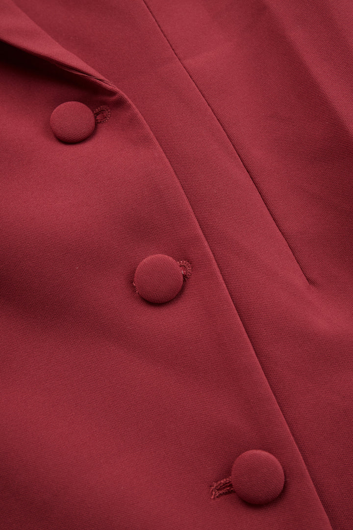 Camille Tailored Blazer Dress