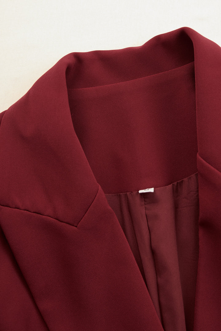 Camille Tailored Blazer Dress