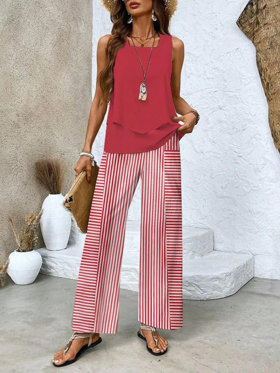 Averie | Elegant Summer Two-Piece