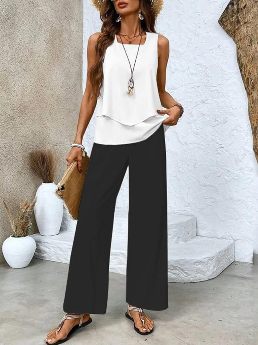 Averie | Elegant Summer Two-Piece