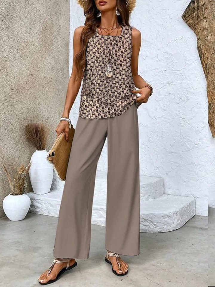 Averie | Elegant Summer Two-Piece