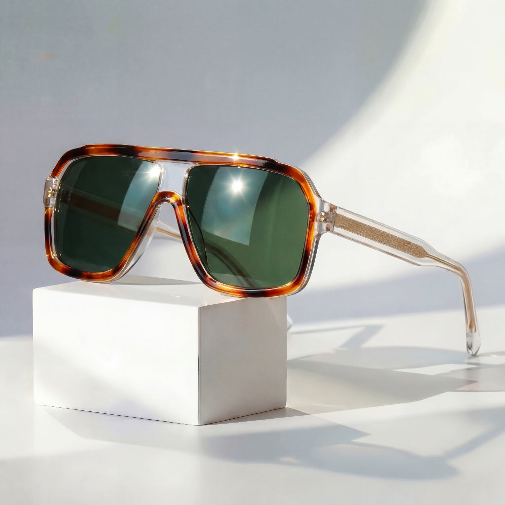 Raven Retro Sunglasses