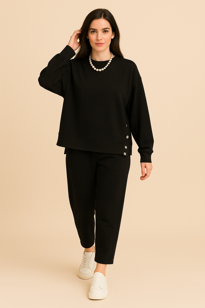 Amara | Elegant Knit Suit