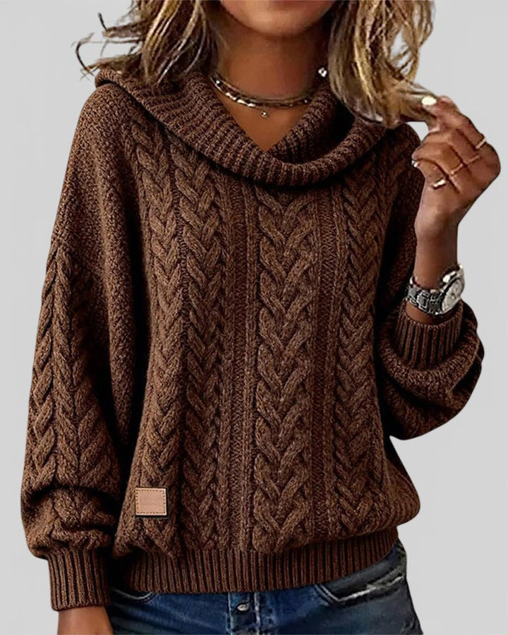 Iria Cable Knit Sweater