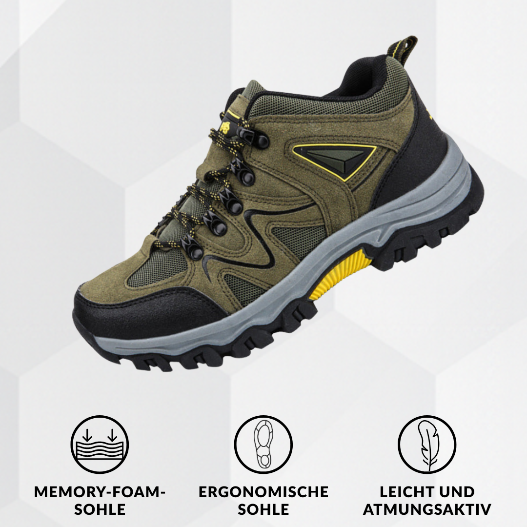 Jumper | Ergonomic Pain-Relieving Hiking Shoe
