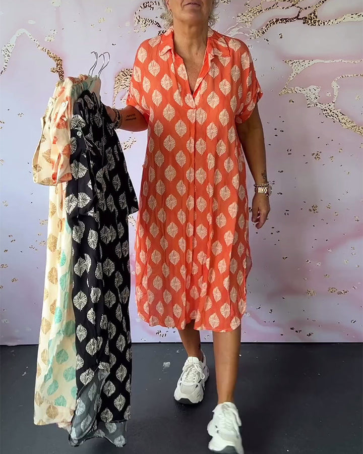 Loose Relaxed Spring Dress