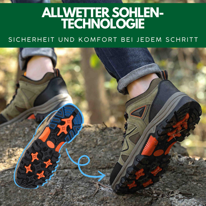 Jumper | Ergonomic Pain-Relieving Hiking Shoe