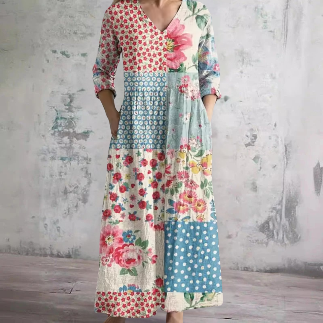 Rhonda | Relaxed Floral Dress