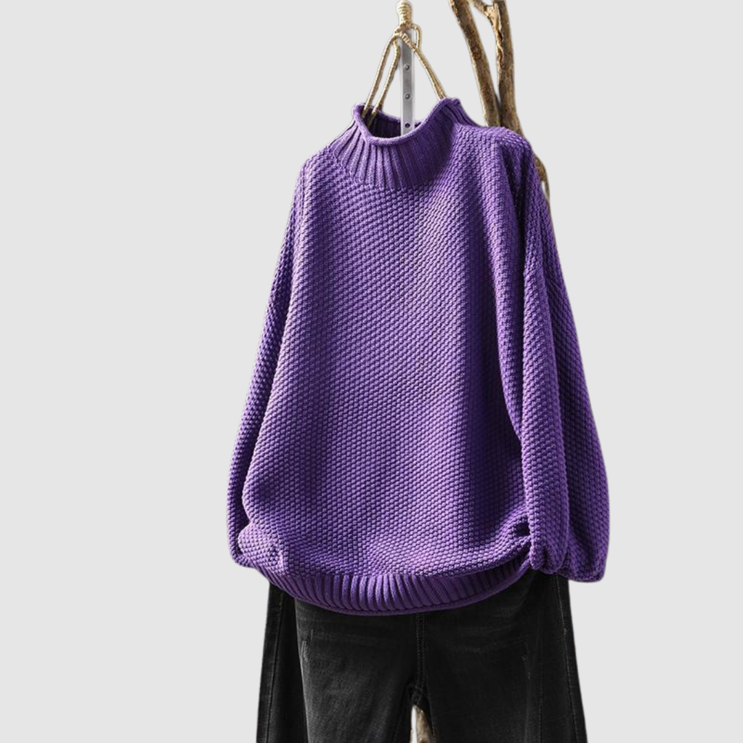 Elegant Knit Sweater