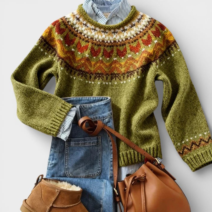 Eugenia Vintage Sweater