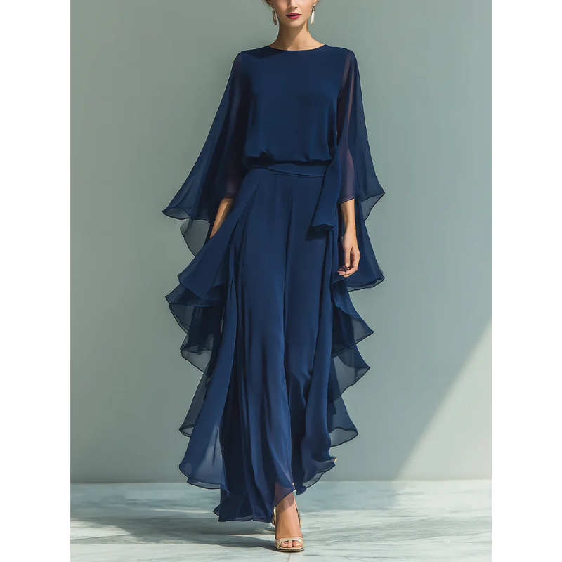 Aria | Flowy Chiffon Set