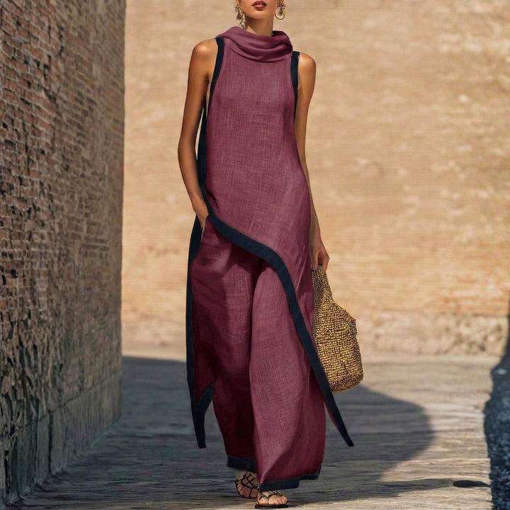 Yara | Relaxed Linen Set