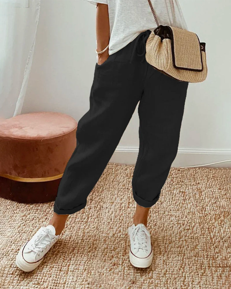 Comfortable and Elegant Flowing Pants