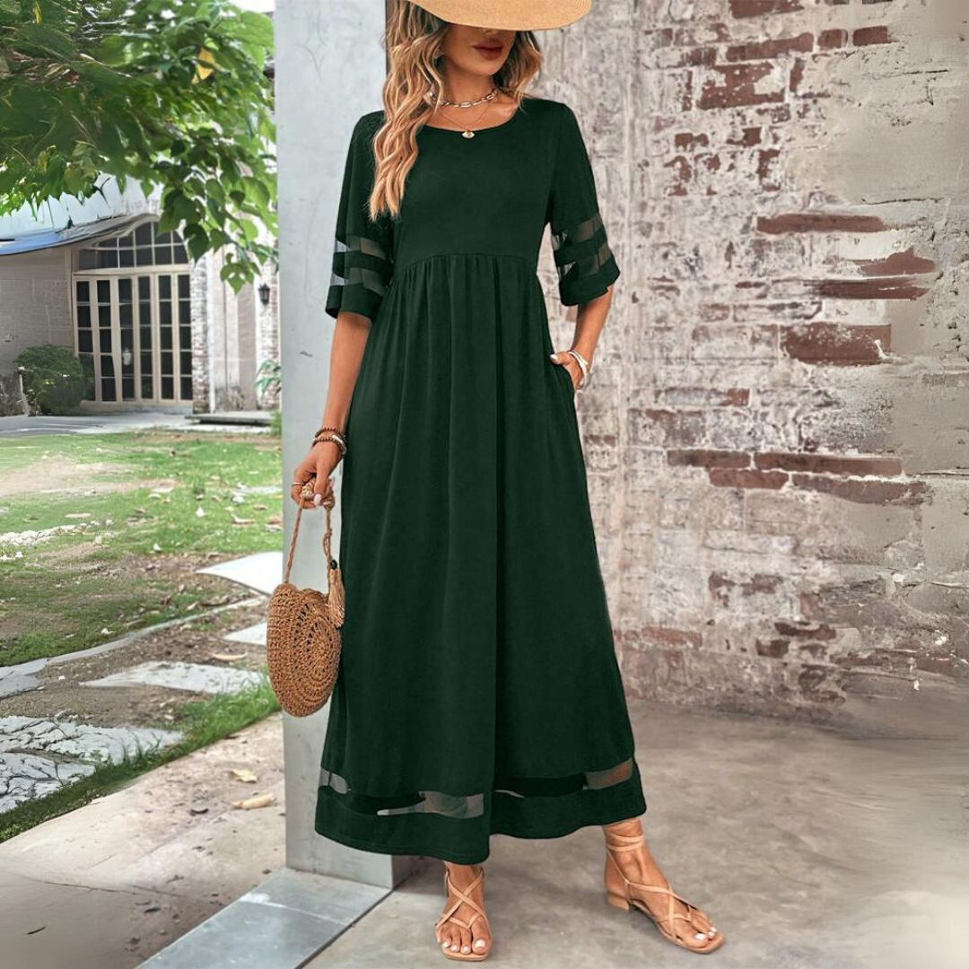 Vivelle | Elegant Midi Dress