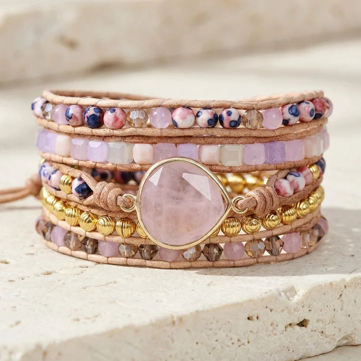 Sadie | Rose Quartz Healing Bracelet