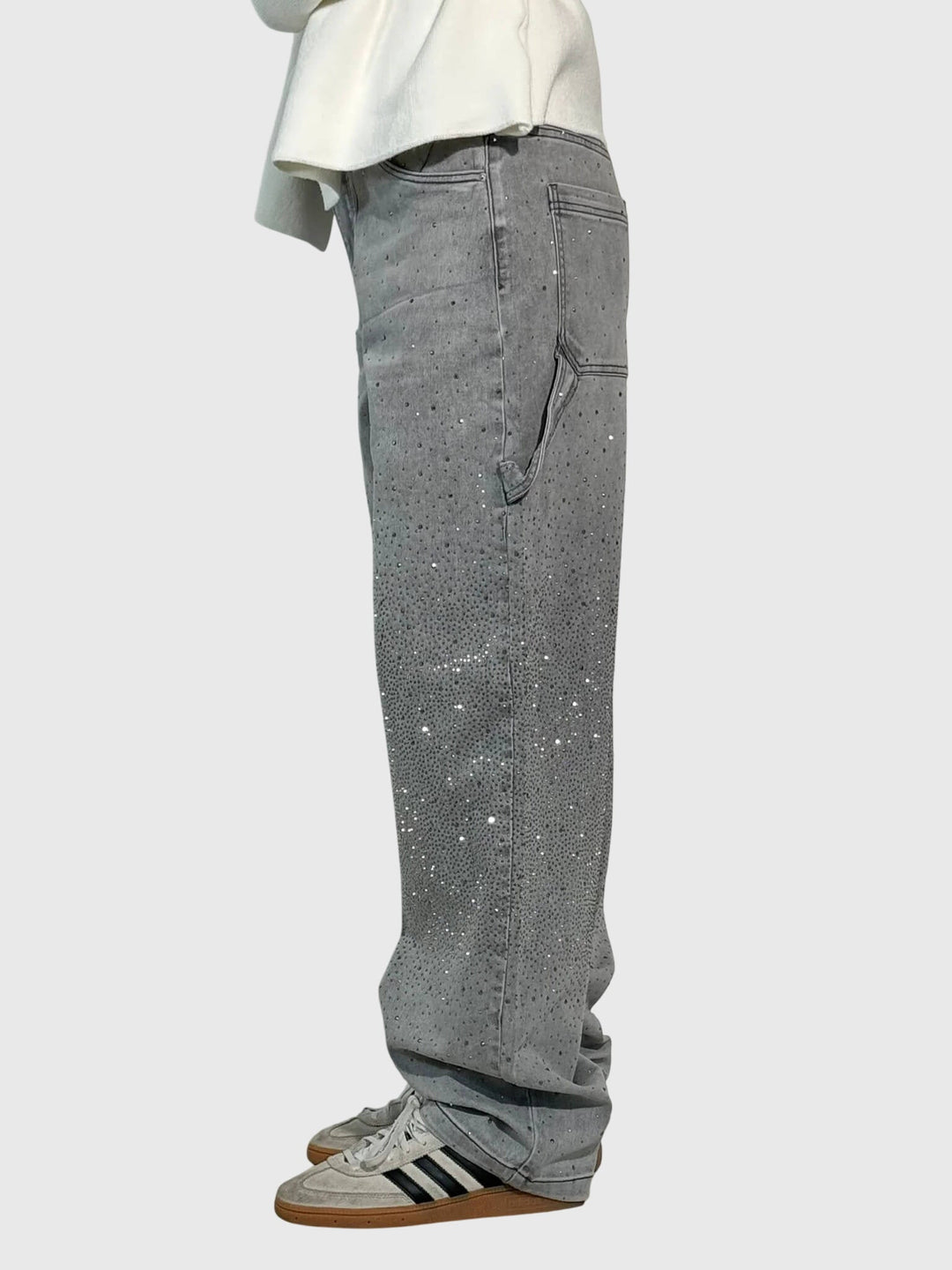 Stella Diamond Pattern Pants