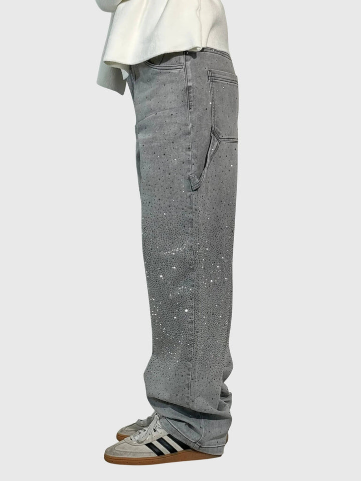 Stella Diamond Pattern Pants