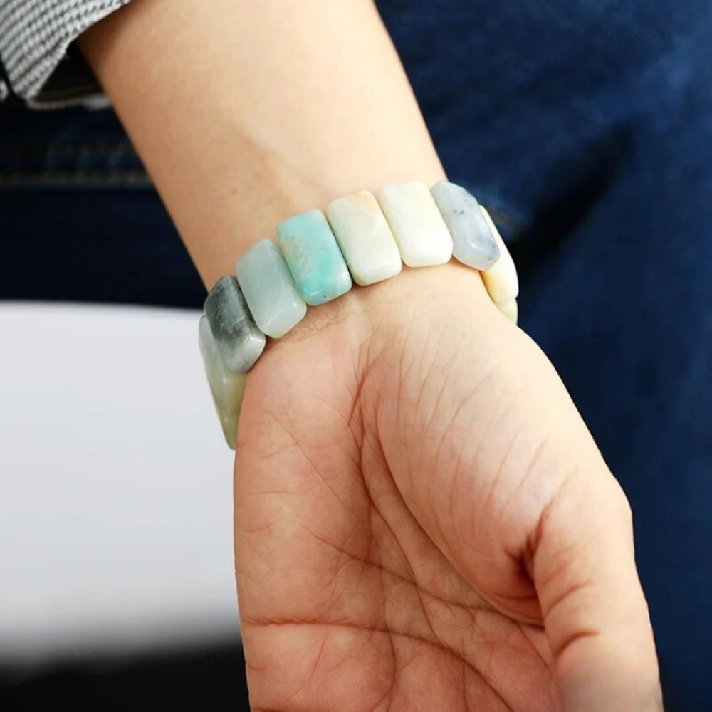 Skye | Harmony of Amazonite Apple Watch Band