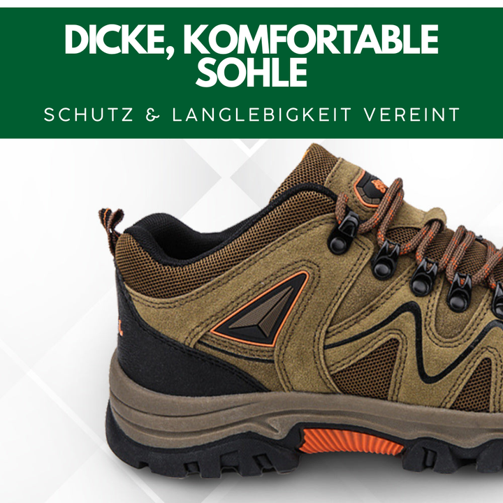 Jumper | Ergonomic Pain-Relieving Hiking Shoe