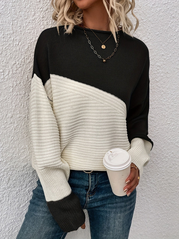 Multicolour Knit Sweater