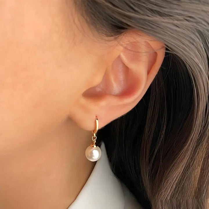 Ottilie | Elegant, Graceful Pearl Necklace Set