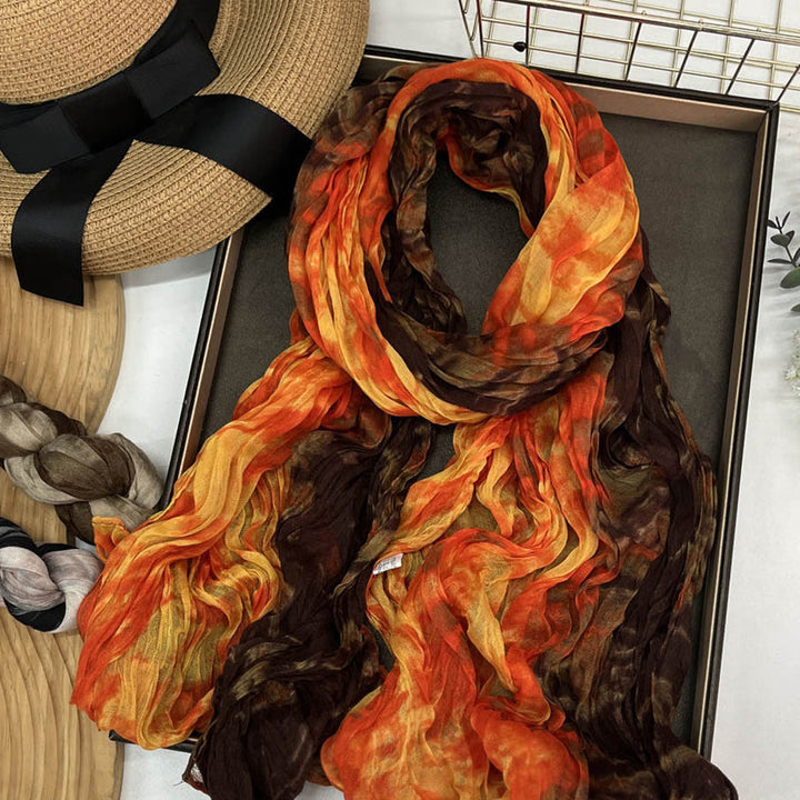 Marigold | Vintage Gradient Scarf