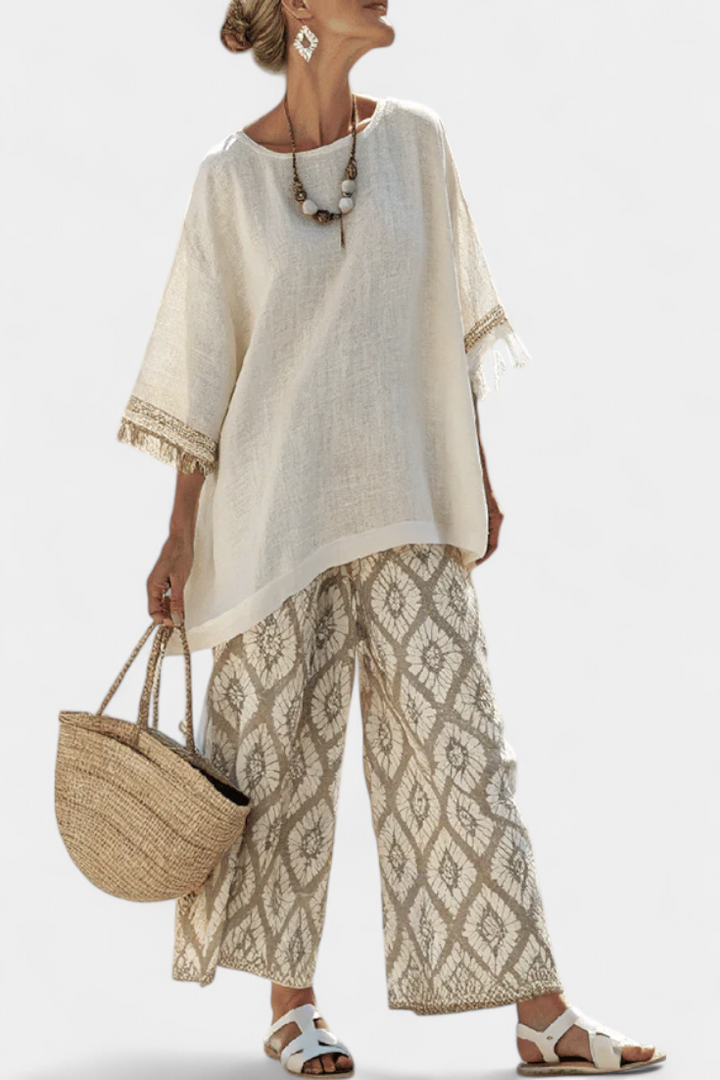 Aria | Multicolor Two-Piece Set