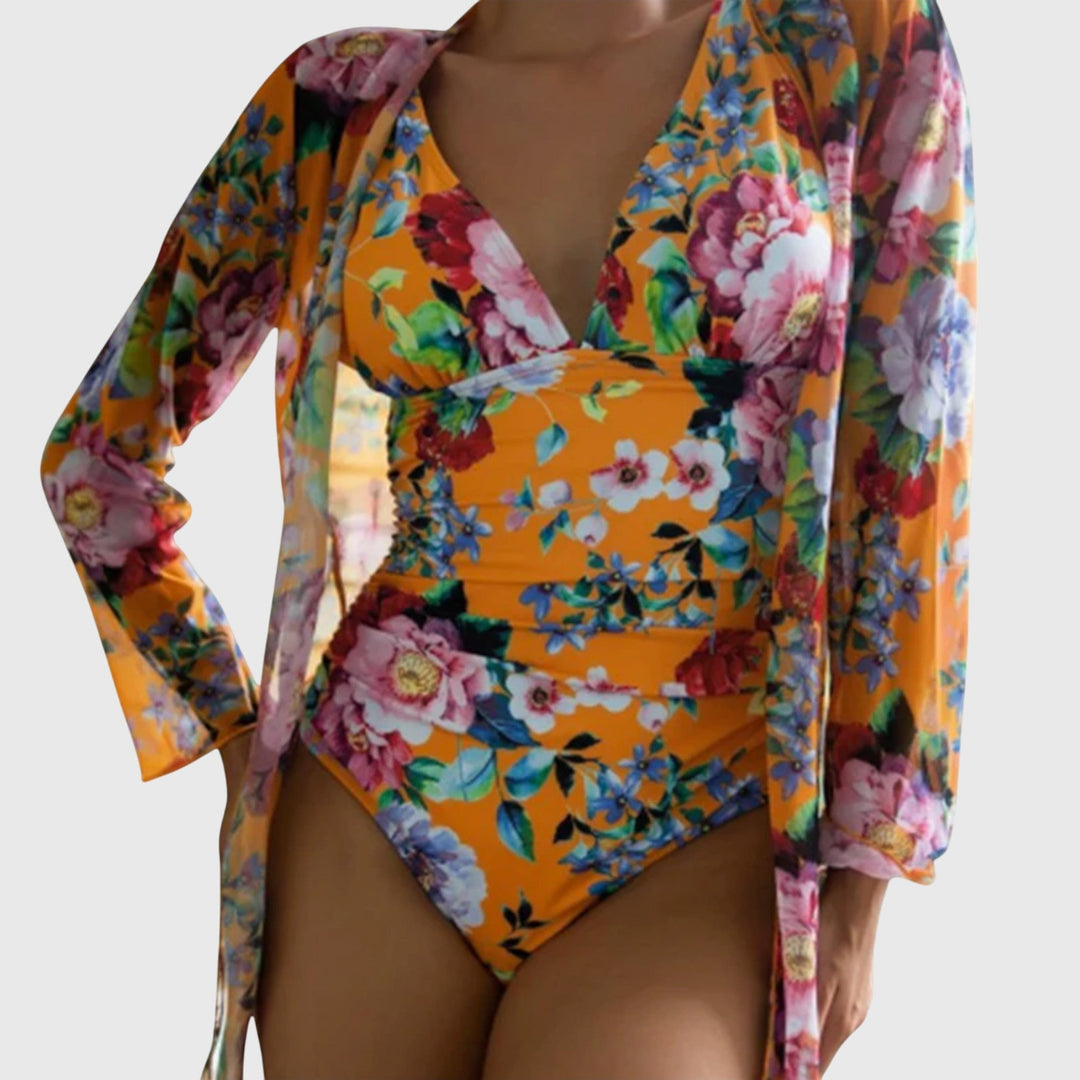 Linnea | Summer Swimsuit Set