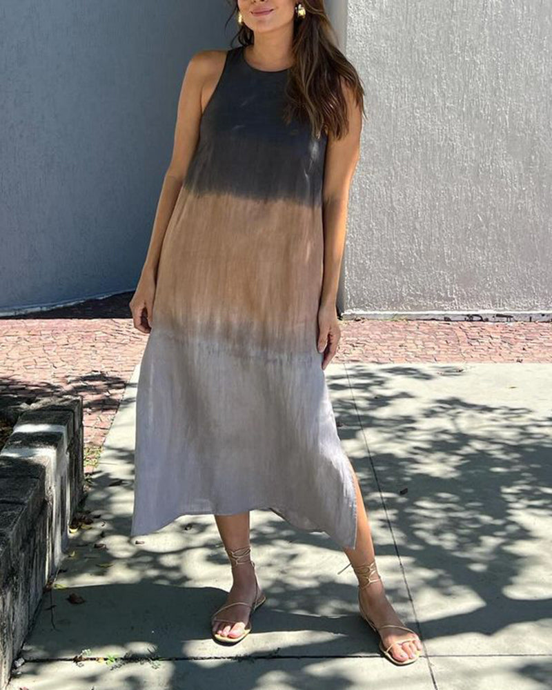 Sleeveless Fashion Dress