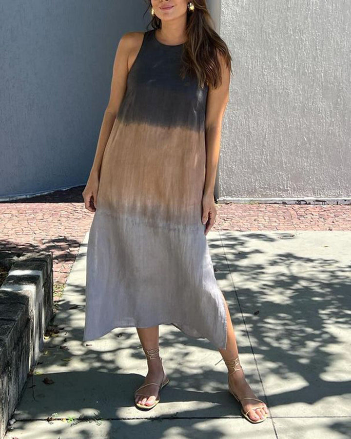 Sleeveless Fashion Dress