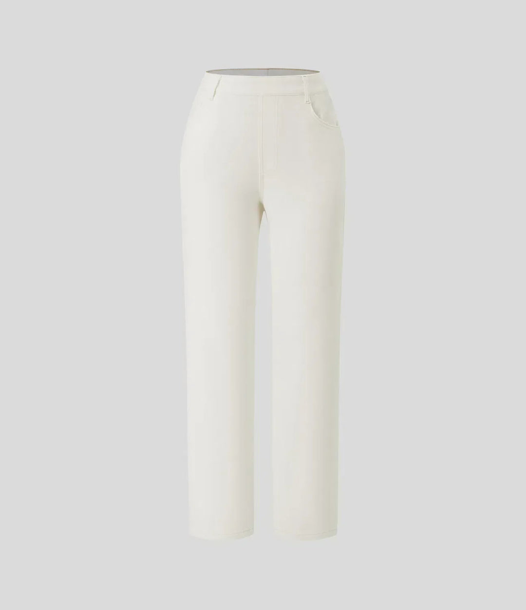 High Waist Elastic Comfort Pants