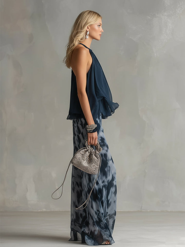 June | Fluid Pant Set