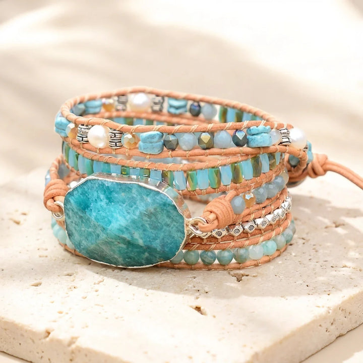Luna | Amazonite Harmony Bracelet