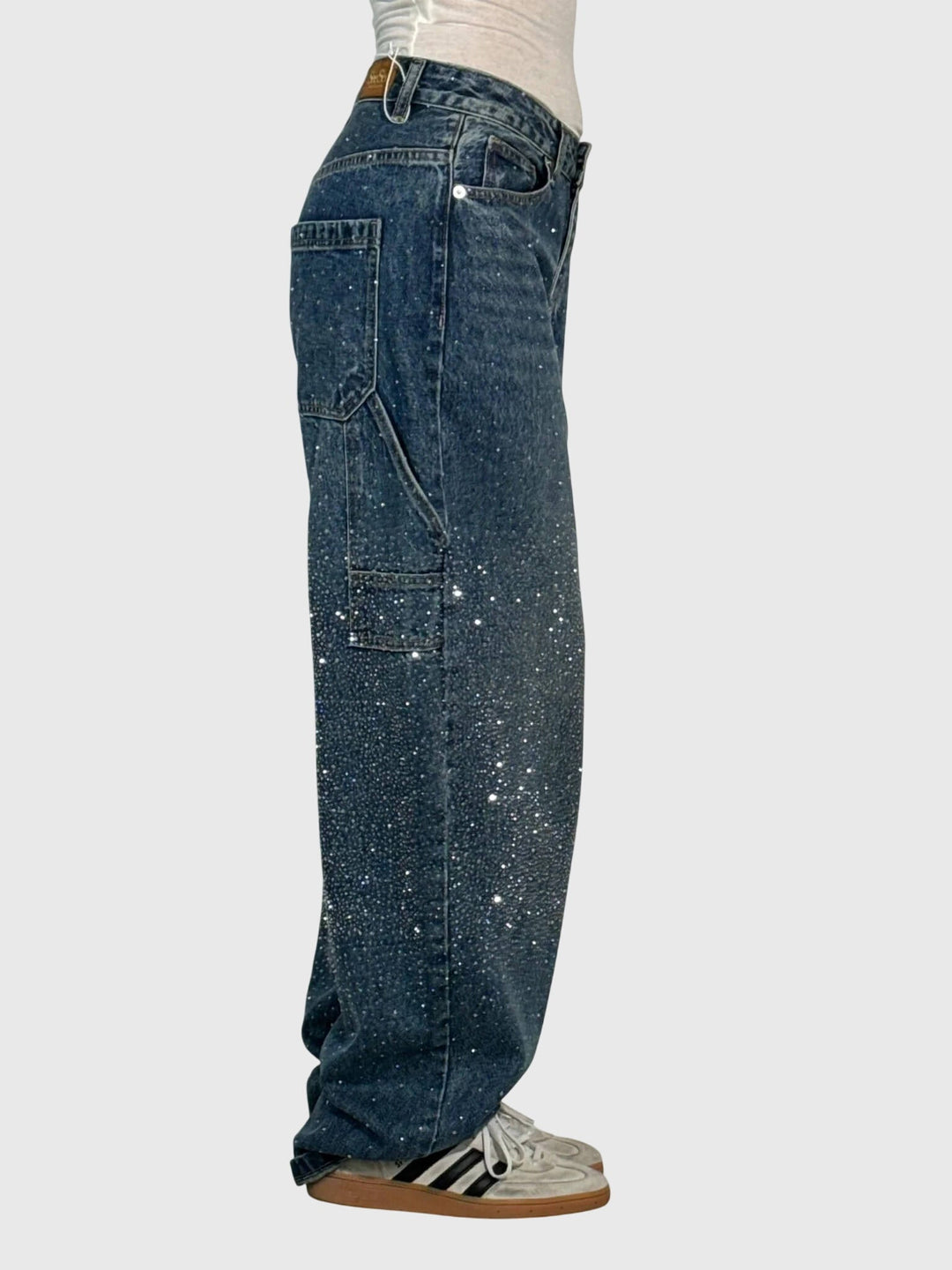 Stella Diamond Pattern Pants