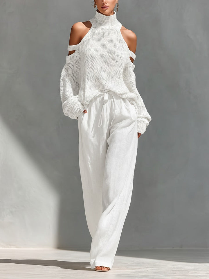 Zoe | Off-Shoulder Set