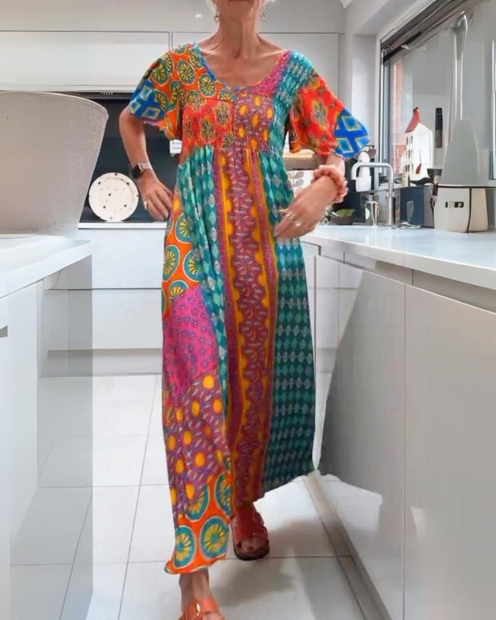 Ash™ - Colorful Boho Dress