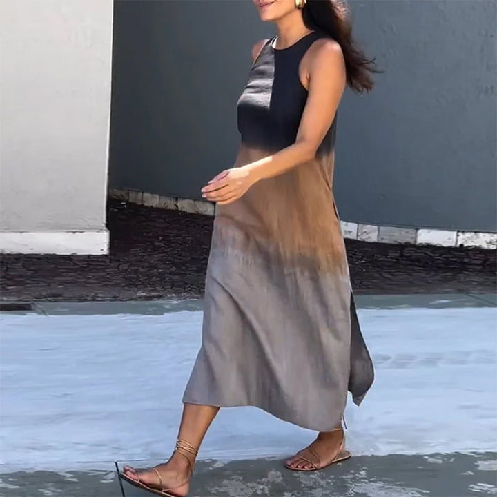 Sleeveless Fashion Dress