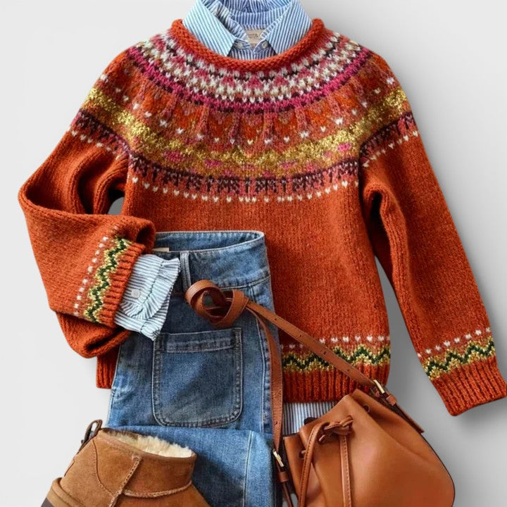 Eugenia Vintage Sweater
