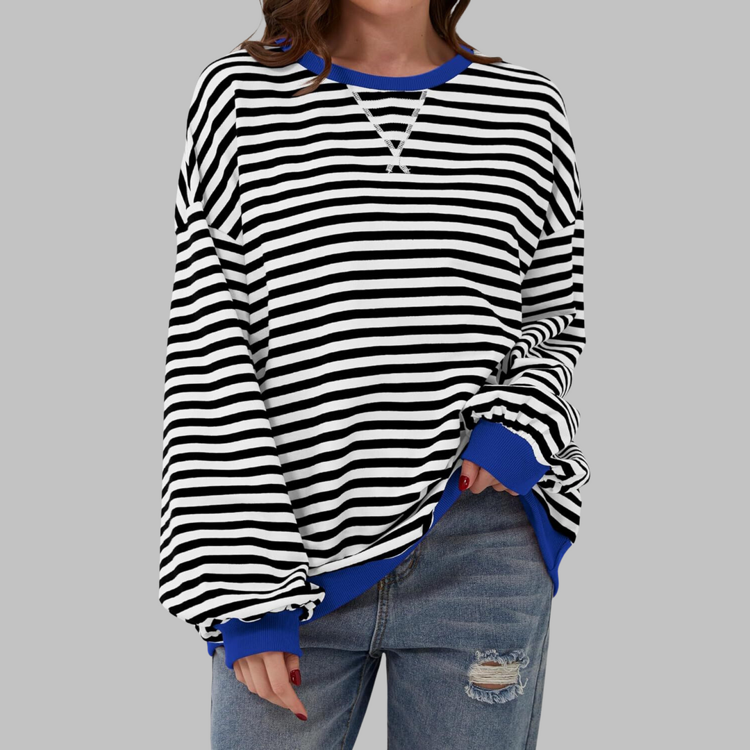 Luna Striped Sweater
