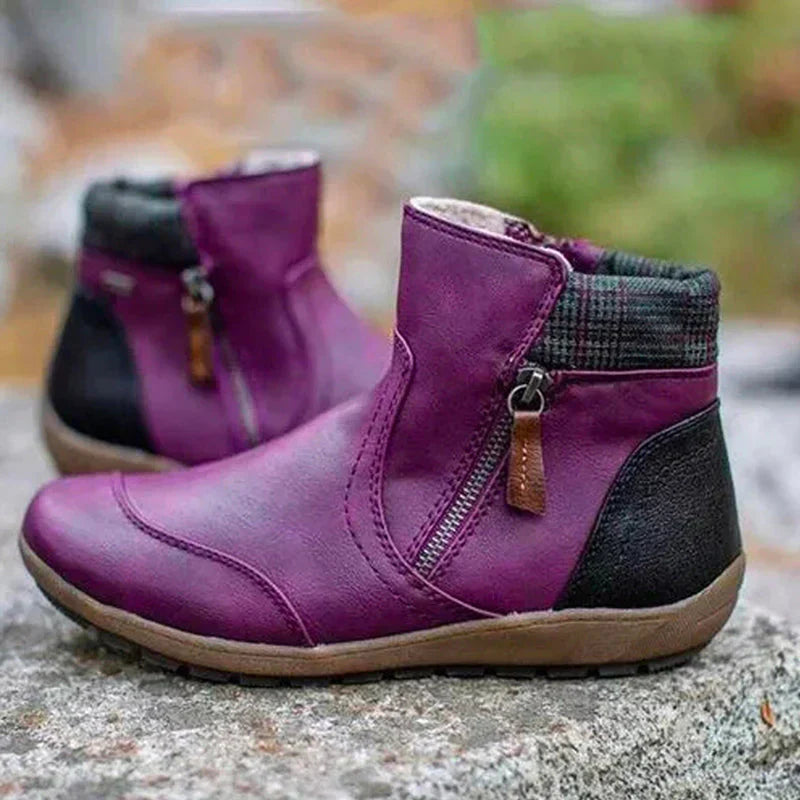 CORA | PREMIUM ZIPPER ORTHOPEDIC WATERPROOF BOOTS