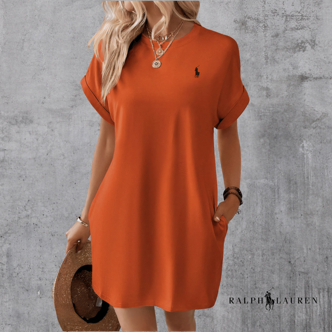 Casual Dress Ralph Lauren™ | Minimalist Elegance