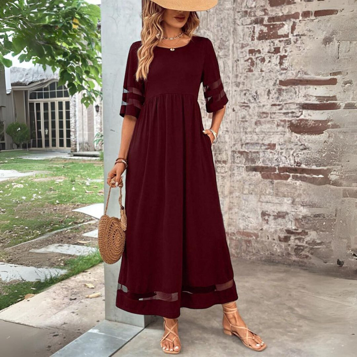 Vivelle | Elegant Midi Dress