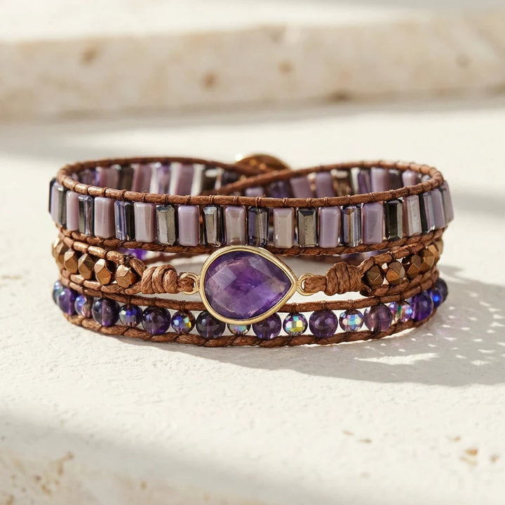 Eden | Amethyst Inner Wisdom Bracelet