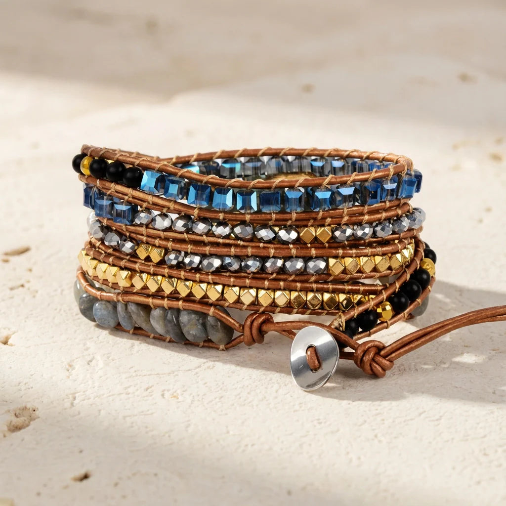 Plant-Powered Fantasy Bracelet