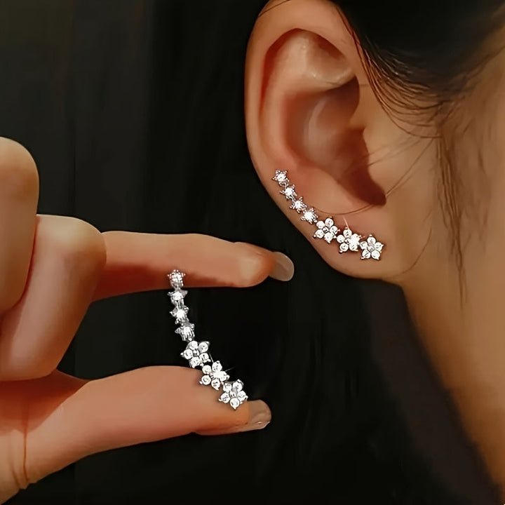 Blossom | Timeless Flower Earrings