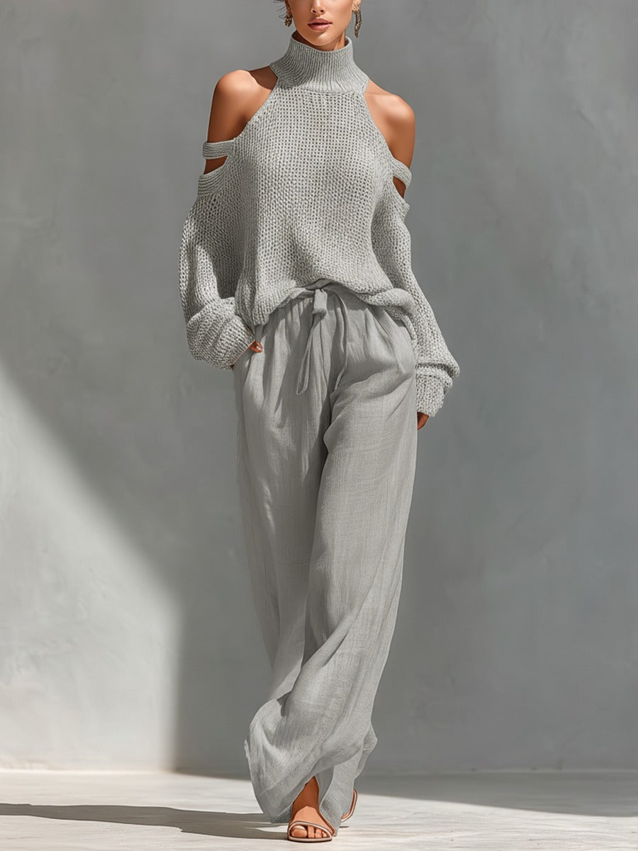 Zoe | Off-Shoulder Set